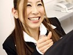 若くて明るい新人OLは、実は誰でもサセ子な中出し美人 サンプル動画サムネイル